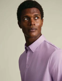 Pure Cotton Polo Shirt