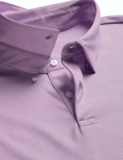 Pure Cotton Polo Shirt