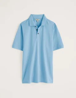 Pure Cotton Polo Shirt