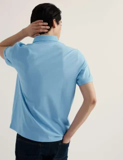 Pure Cotton Polo Shirt