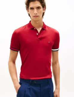 Pure Cotton Polo Shirt