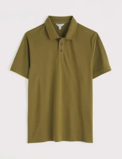 Pure Cotton Polo Shirt