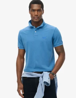Pure Cotton Polo Shirt