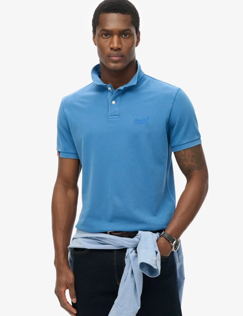 Pure Cotton Polo Shirt