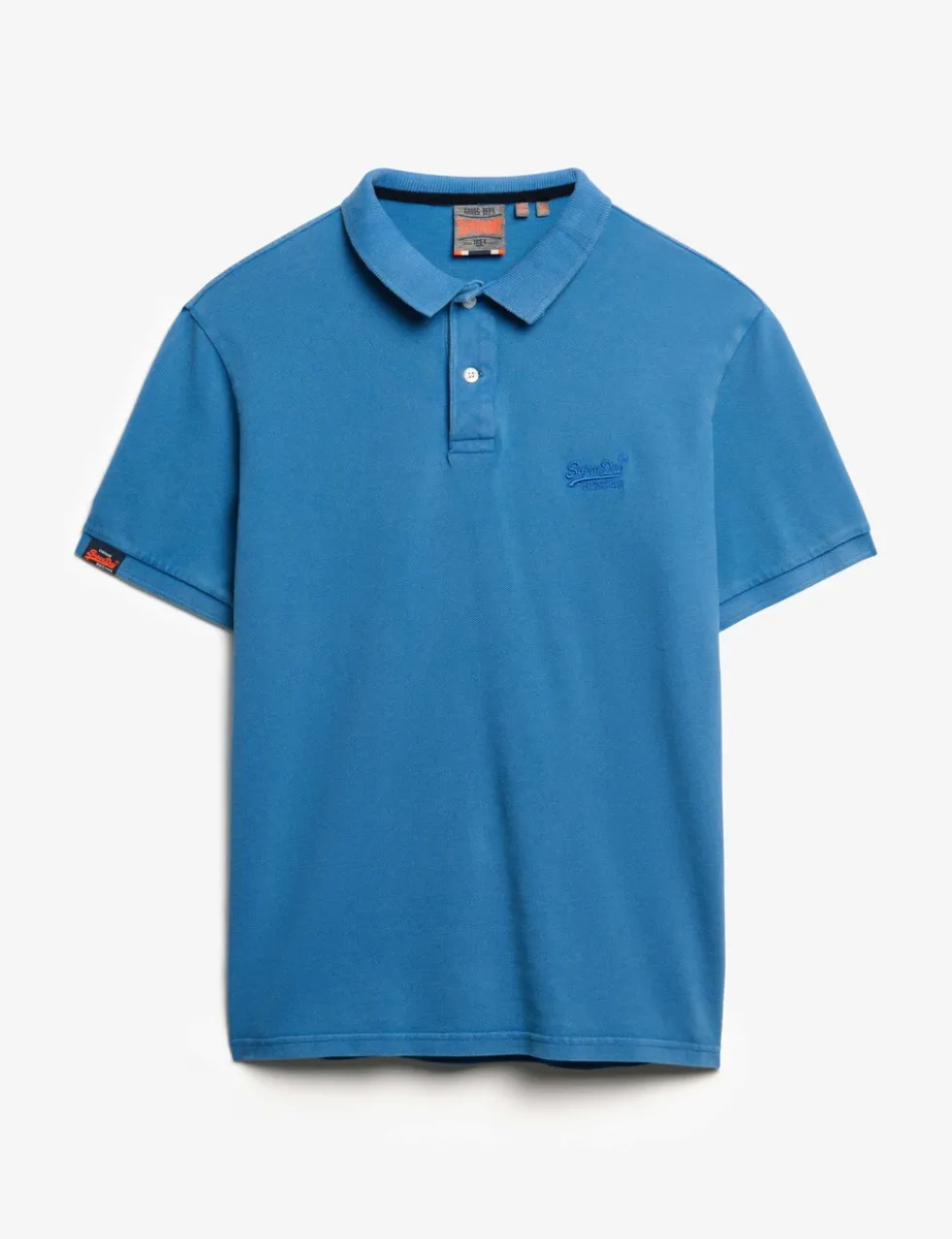 Pure Cotton Polo Shirt
