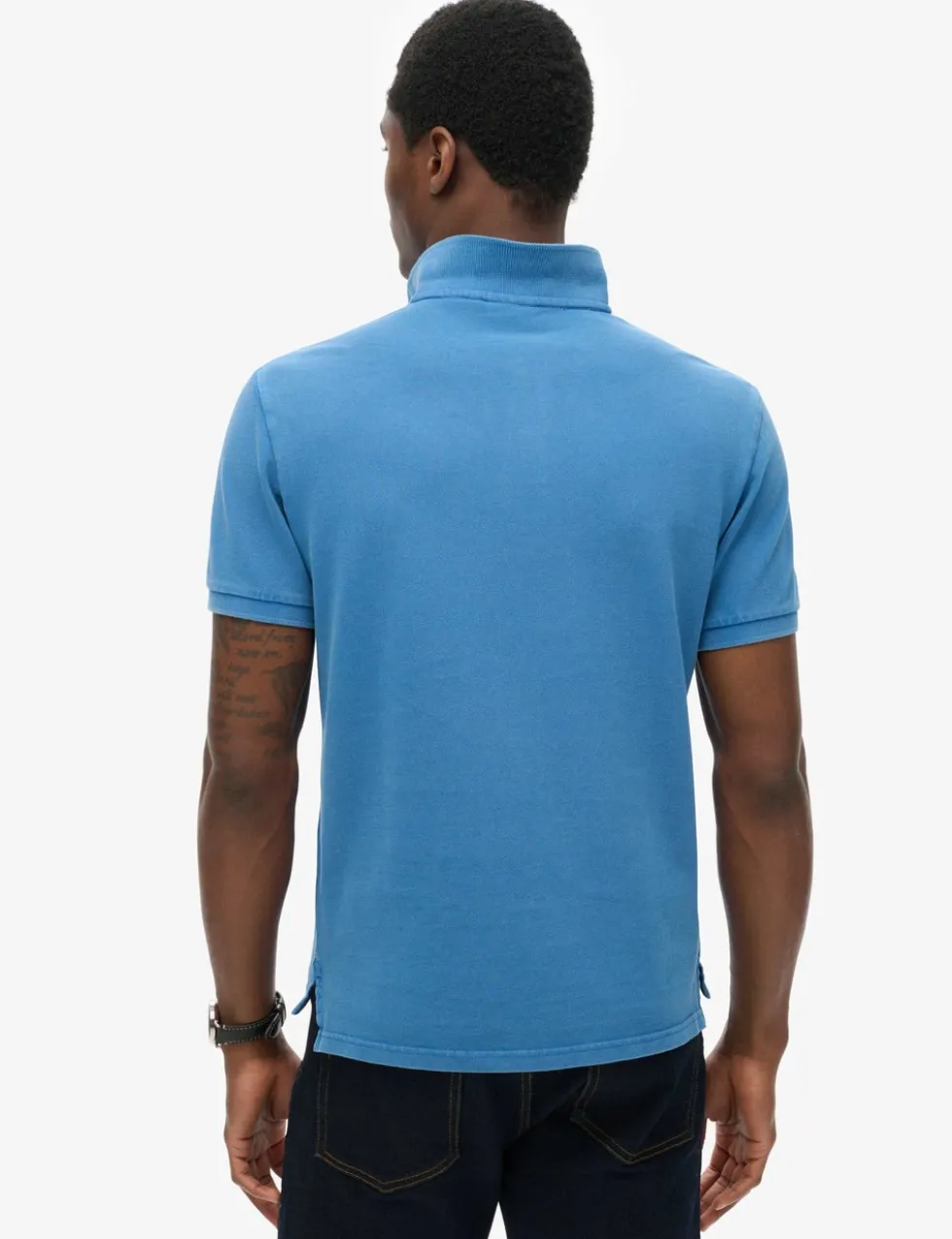 Pure Cotton Polo Shirt