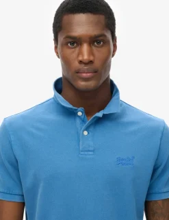 Pure Cotton Polo Shirt