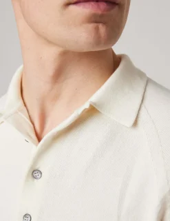 Pure Cotton Polo Shirt