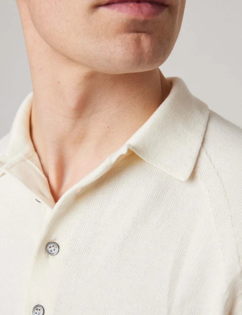 Pure Cotton Polo Shirt