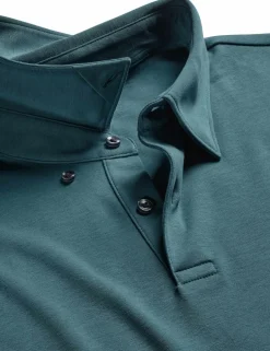 Pure Cotton Polo Shirt