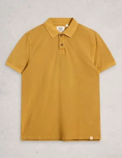 Pure Cotton Polo Shirt