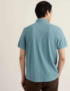 Pure Cotton Polo Shirt