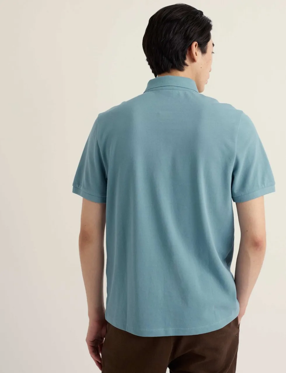 Pure Cotton Polo Shirt