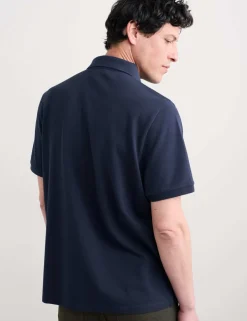 Pure Cotton Polo Shirt