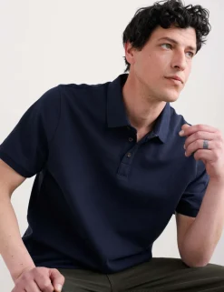 Pure Cotton Polo Shirt