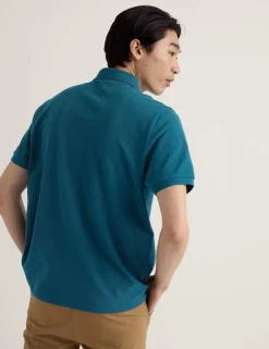 Pure Cotton Polo Shirt