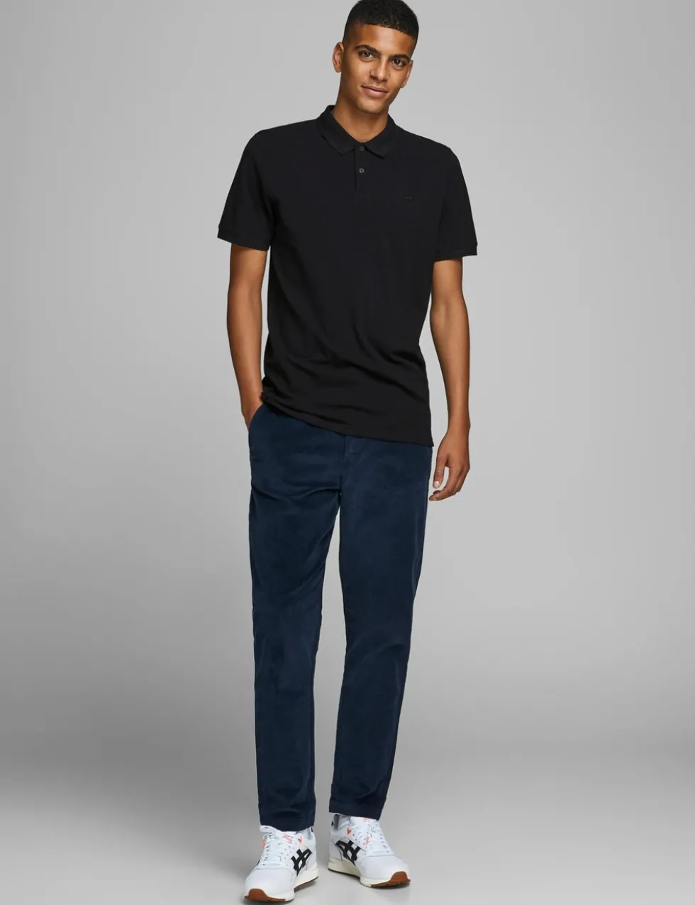 Pure Cotton Polo Shirt