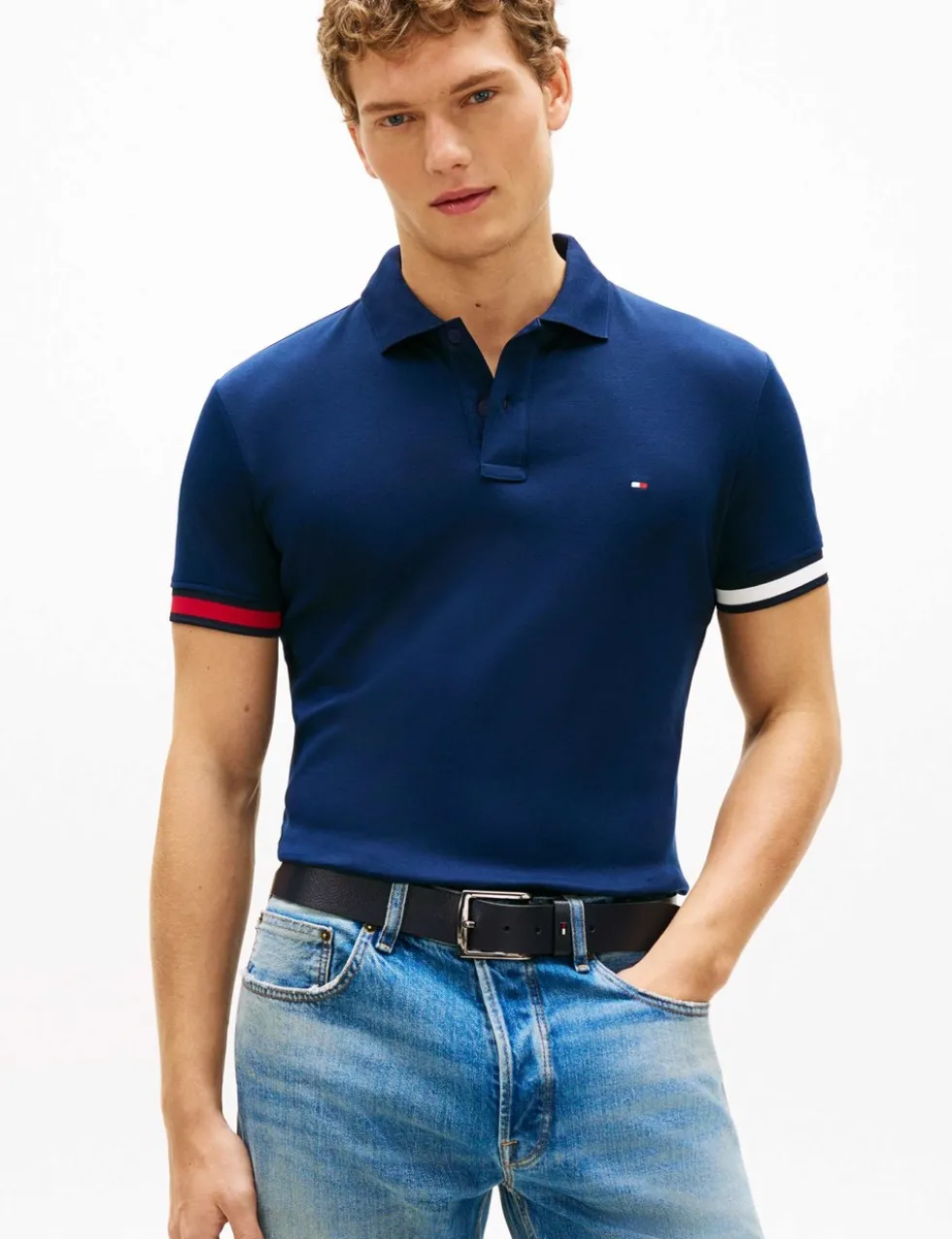 Pure Cotton Polo Shirt