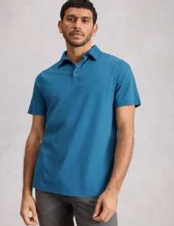 Pure Cotton Polo Shirt