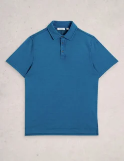 Pure Cotton Polo Shirt
