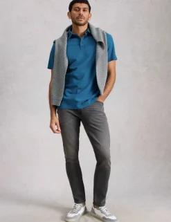 Pure Cotton Polo Shirt
