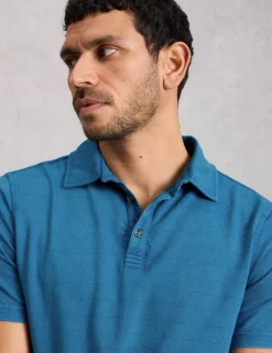 Pure Cotton Polo Shirt