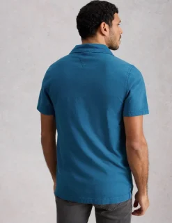 Pure Cotton Polo Shirt