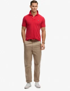 Pure Cotton Polo Shirt