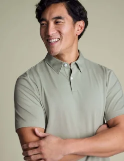 Pure Cotton Polo Shirt