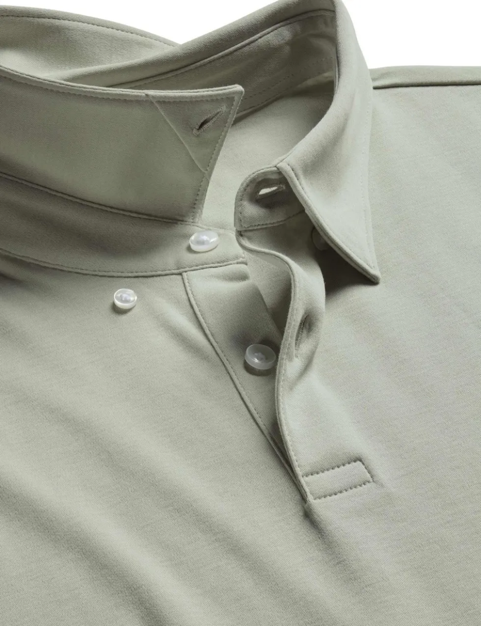 Pure Cotton Polo Shirt