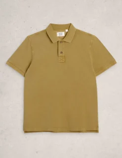 Pure Cotton Polo Shirt