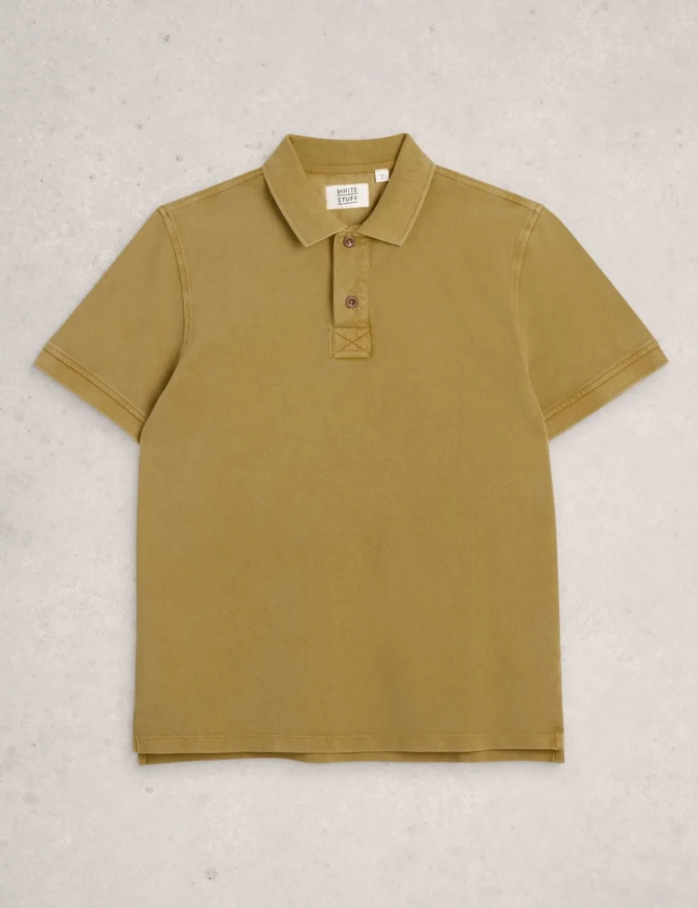 Pure Cotton Polo Shirt