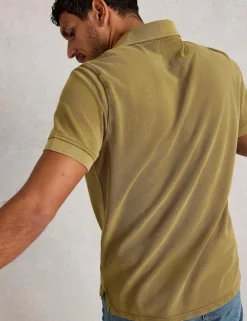Pure Cotton Polo Shirt