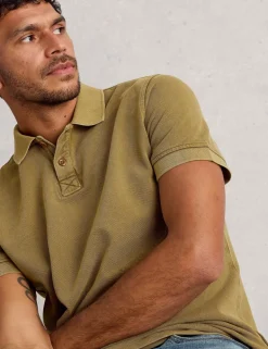 Pure Cotton Polo Shirt