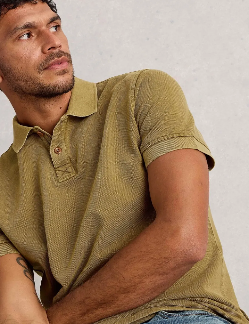 Pure Cotton Polo Shirt