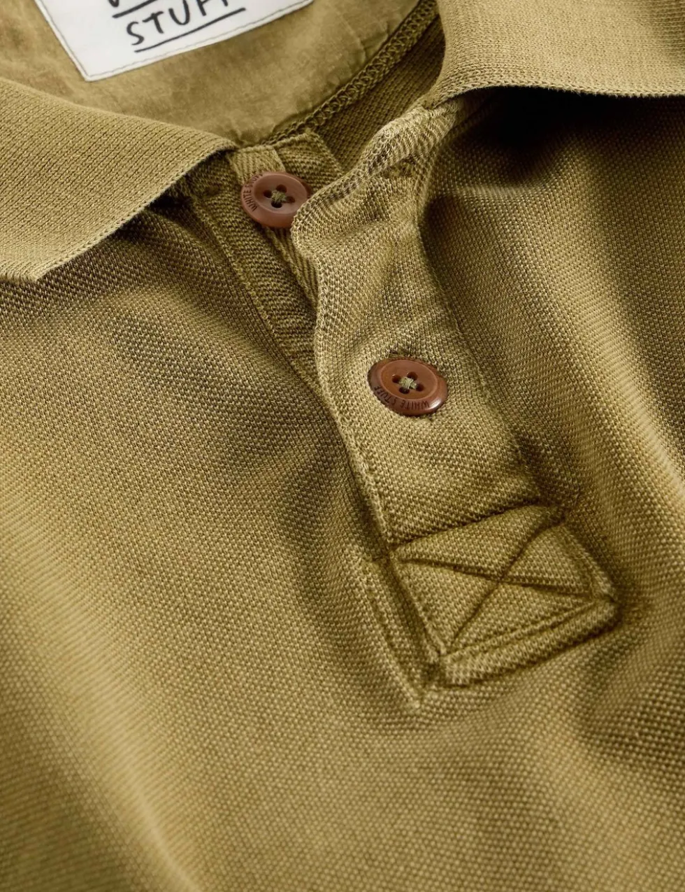 Pure Cotton Polo Shirt
