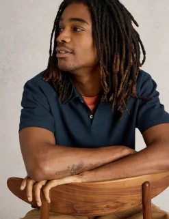 Pure Cotton Polo Shirt