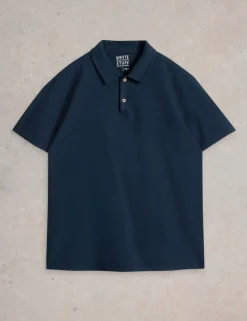 Pure Cotton Polo Shirt