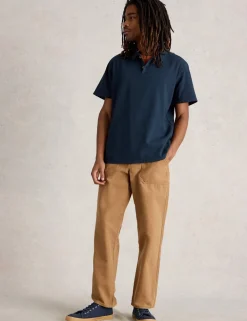 Pure Cotton Polo Shirt