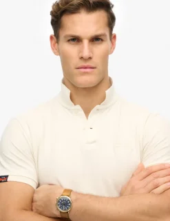Pure Cotton Polo Shirt