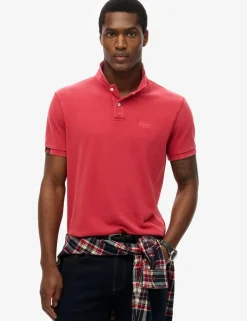 Pure Cotton Polo Shirt
