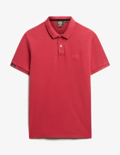 Pure Cotton Polo Shirt
