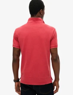 Pure Cotton Polo Shirt
