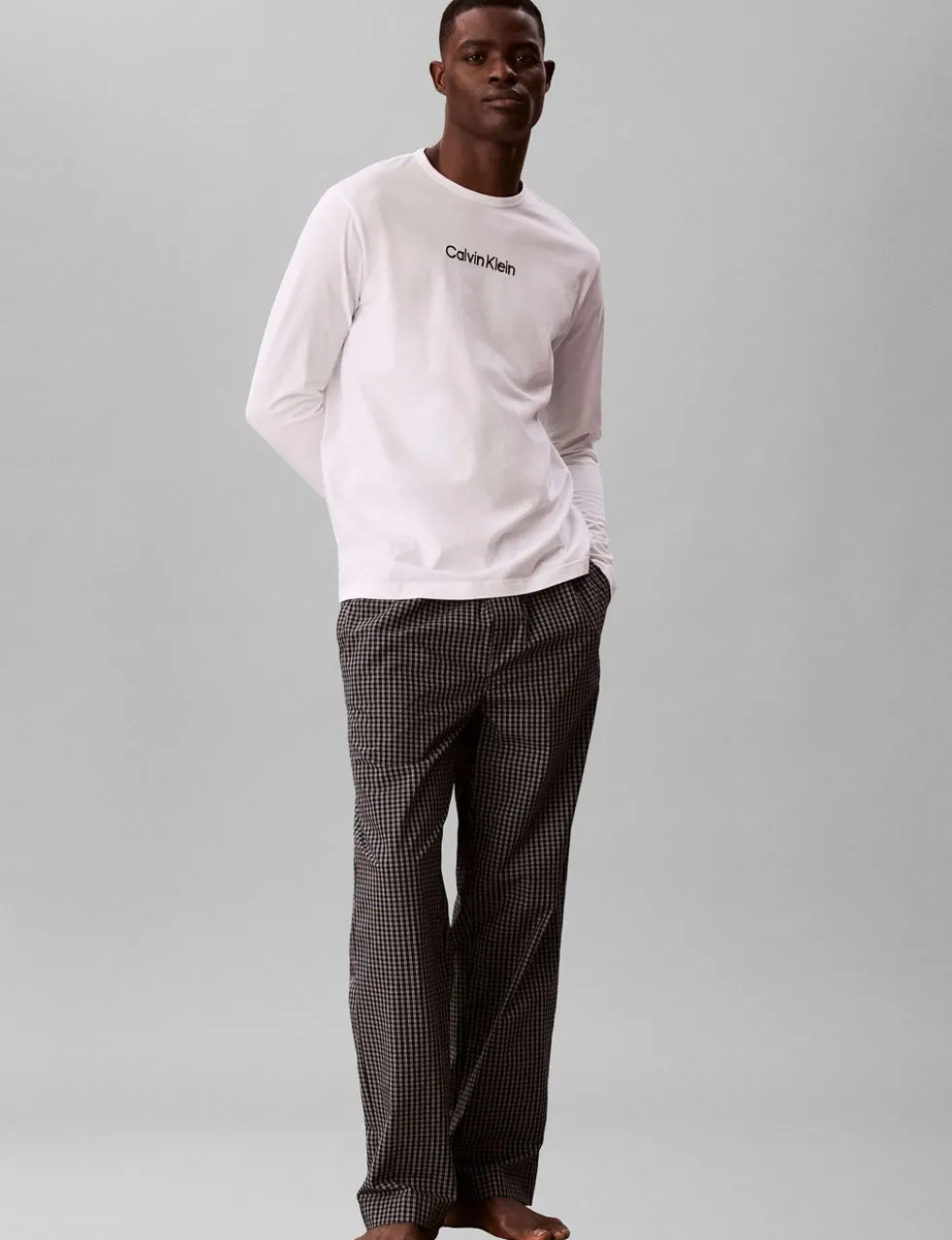 Pure Cotton Poplin Pyjama Set
