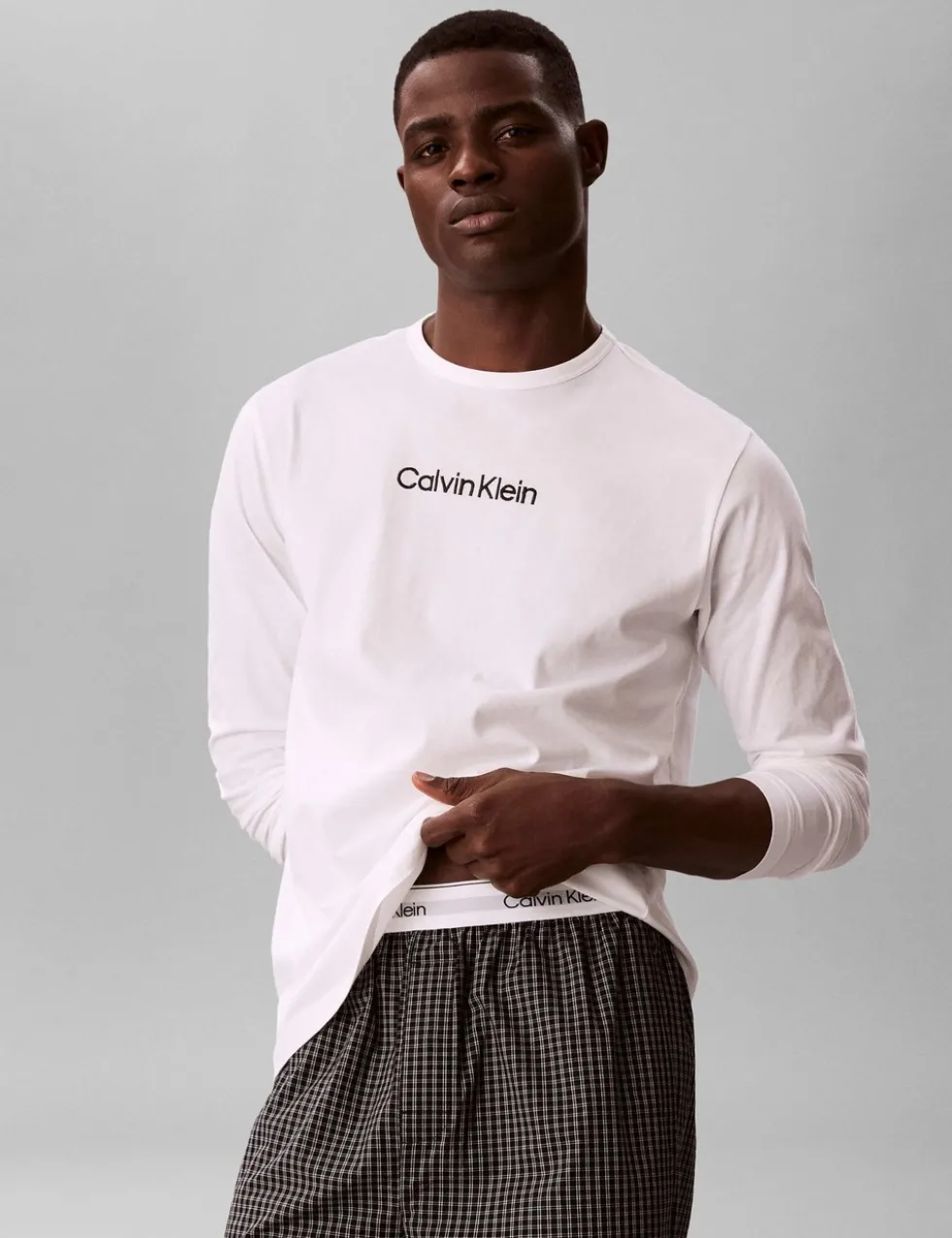 Pure Cotton Poplin Pyjama Set