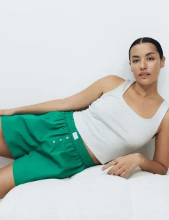 Pure Cotton Poplin Pyjama Shorts