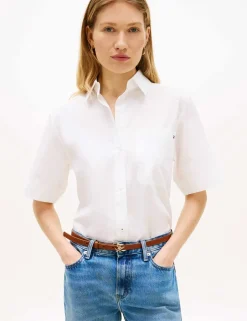 Pure Cotton Poplin Shirt