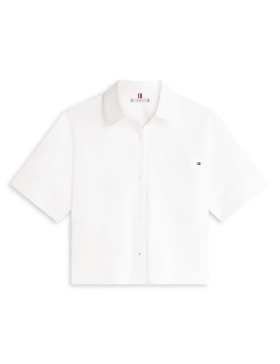 Pure Cotton Poplin Shirt