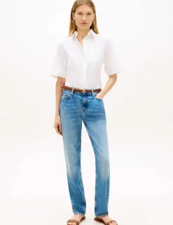 Pure Cotton Poplin Shirt