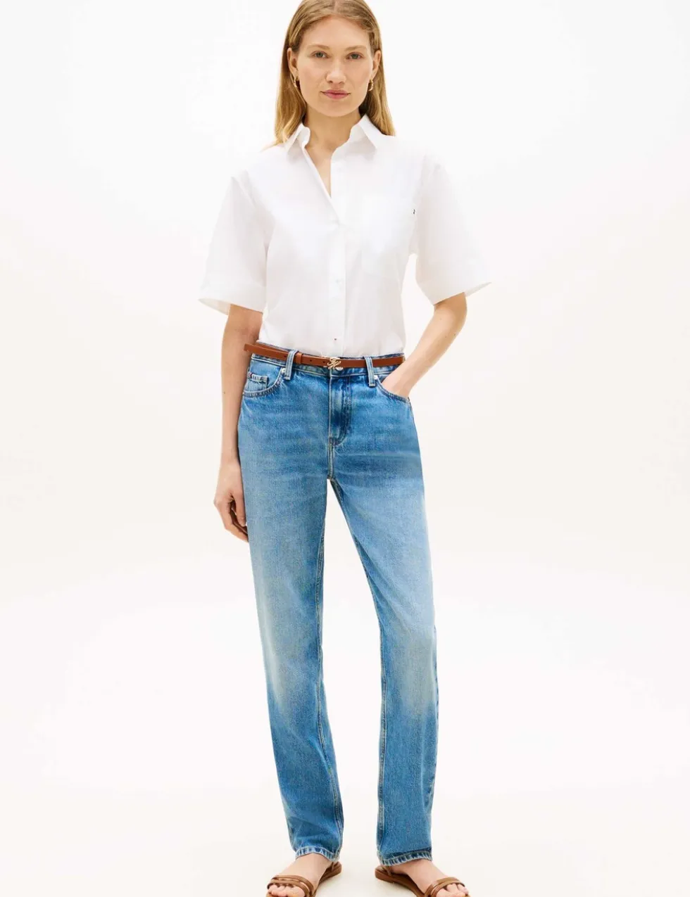Pure Cotton Poplin Shirt